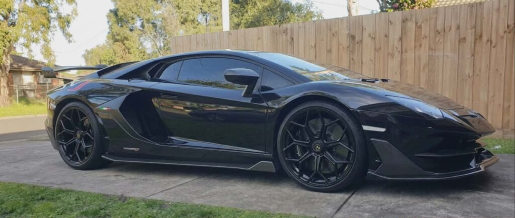 lamborghini clear gloss spray ppf